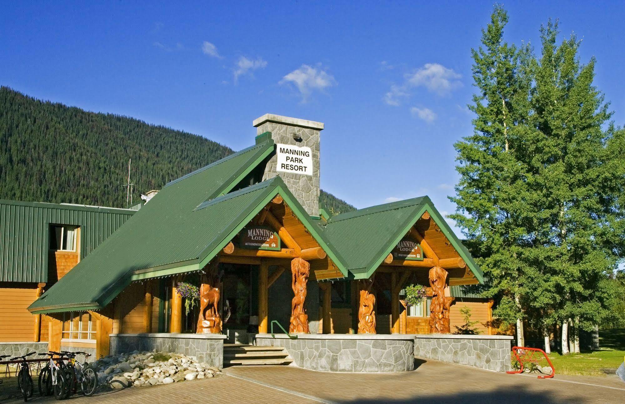 Manning Park Resort Eksteriør billede
